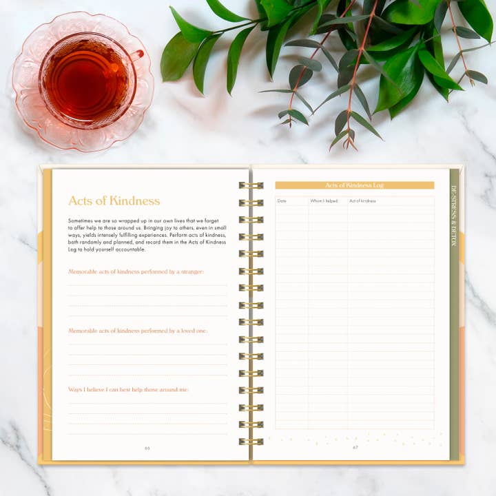 Studio Oh! - Wholesale Journal/Diary - Self-care Journal Be Kind to Yourself