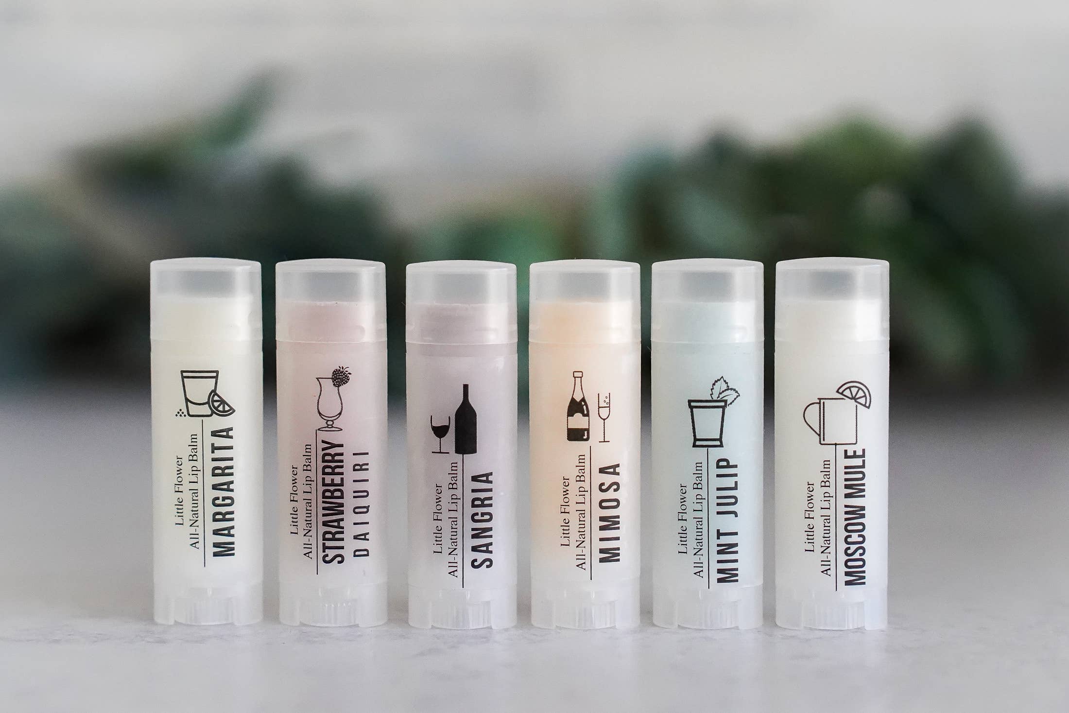 The Little Flower Soap Co - Wholesale Bath & Body Set - Mini Spa Gift Set with Muscle Rescue Balm Tin4