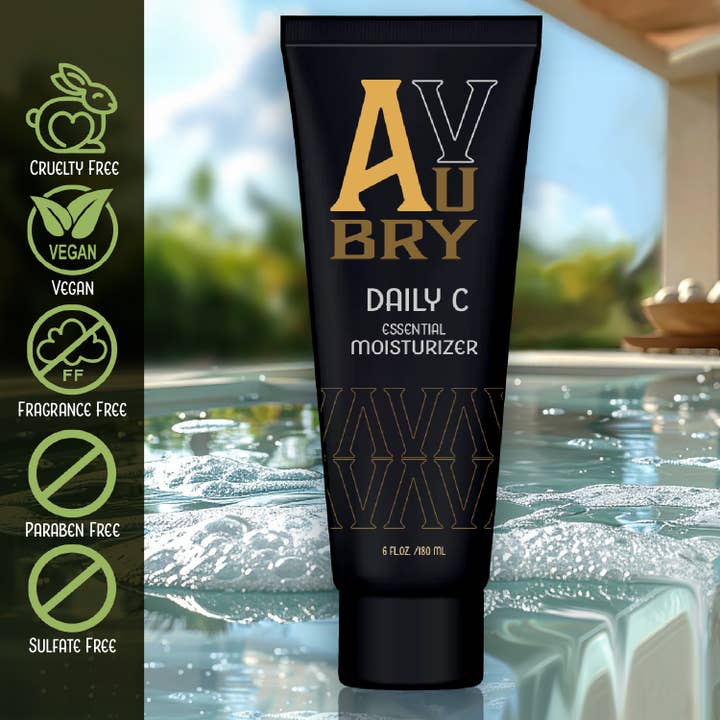Daily C Essential Moisturizer for wholesale by AubryV Bodycare