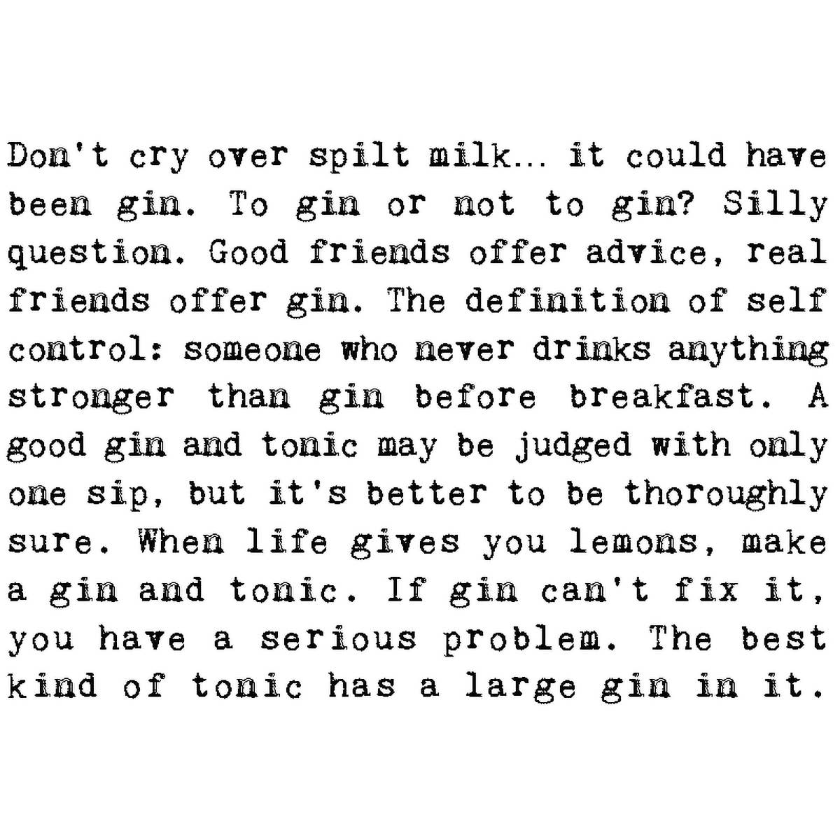 Coulson Macleod (U.S. Duties Paid) – wholesale Everyday greeting card – Gin Enthusiast Card For Gin Drinkers1