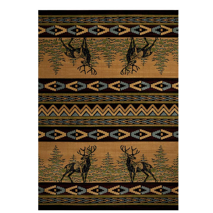 United Weavers Mule Deer Lodge Carpet Runner 31 X 88 for wholesale by Things2Die4