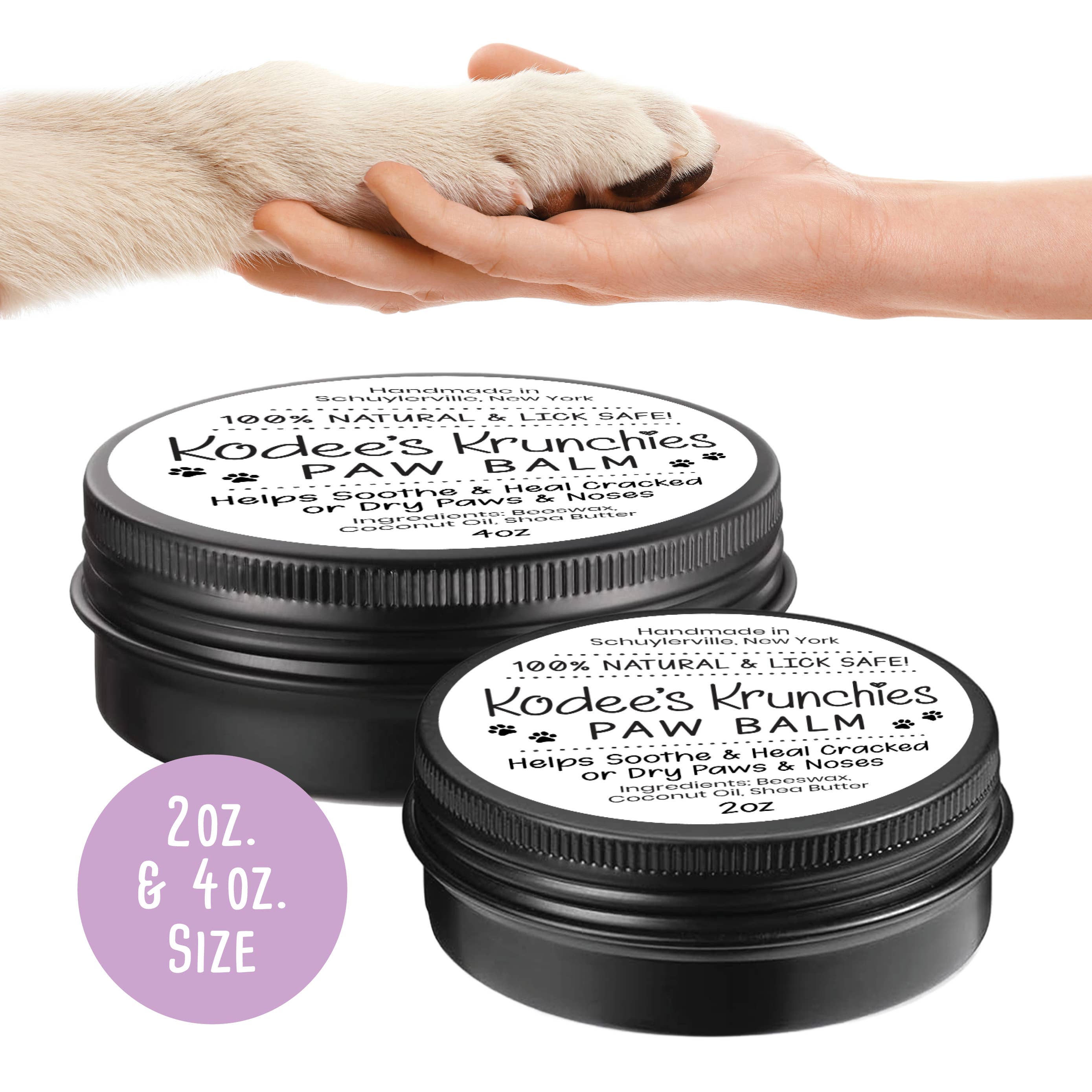 Kodee’s Krunchies - Wholesale Pet Balm - Dog - Paw Balm1
