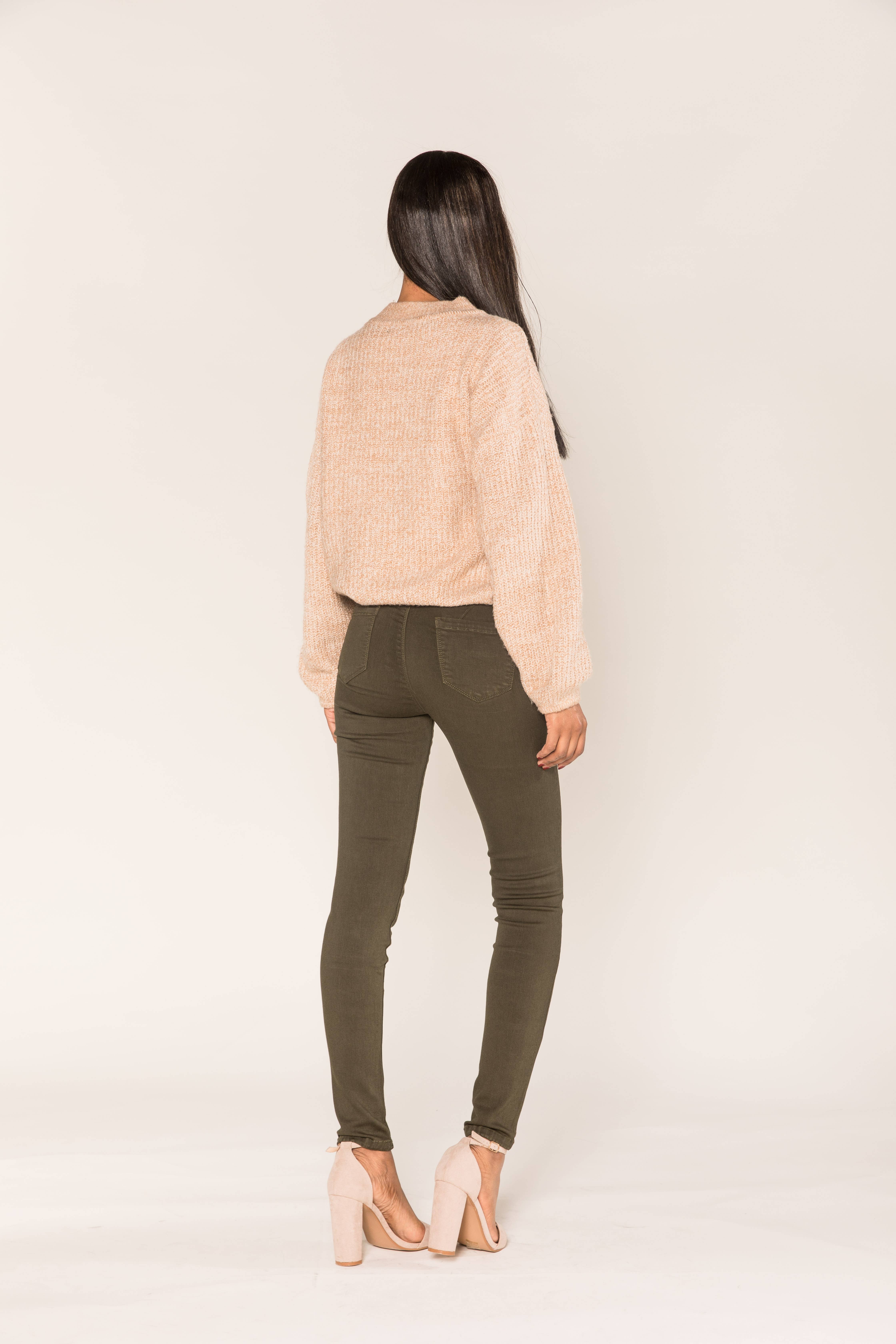 Nina Carter - Wholesale Jeans - Women's - Skinny Push Up Comfortable High Waist Super Stretch P1067