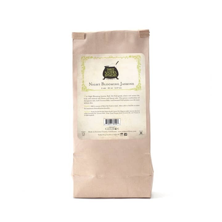Soap Cauldron - Wholesale Bath Salts - Bath Salt Soak Night Blooming Jasmine2