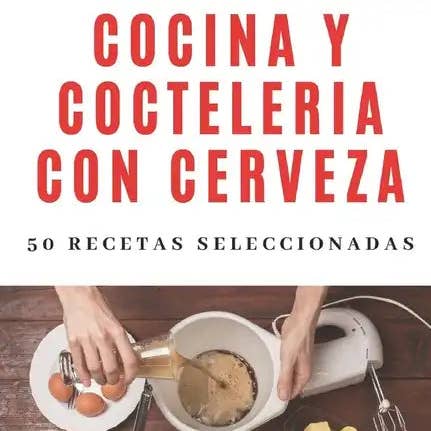 Books by splitShops - Wholesale Cookbook - Cocina y Coctelería con Cerveza: 50 recetas seleccionadas - Paperback0
