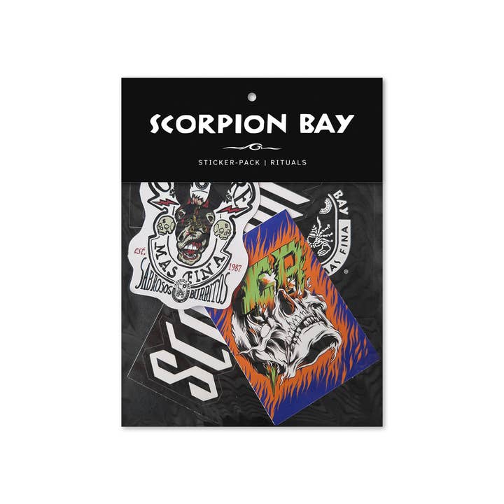 Scorpion Bay - Venta al por mayor Pegatina - Paquete de Adhesivos | Rituals