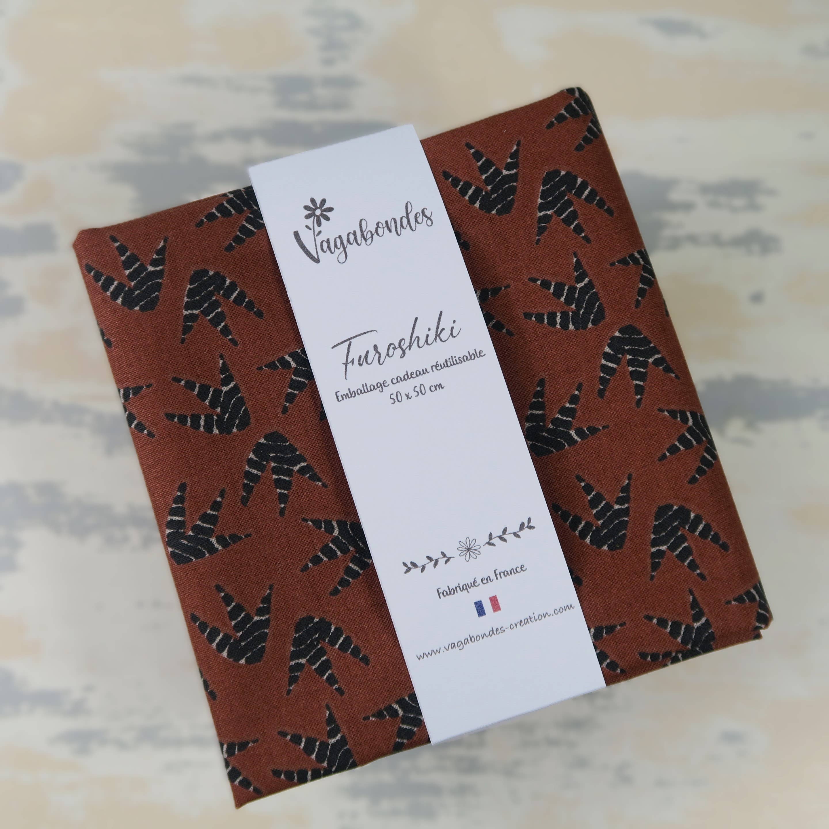 Vagabondes - Wholesale Gift Bag - Furoshiki - reusable gift wrap - Sapoti & Payani0