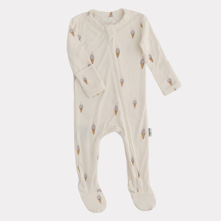 Pip + Phee - Wholesale Sleepsuit - Baby - Bamboo Footed Sleepers68