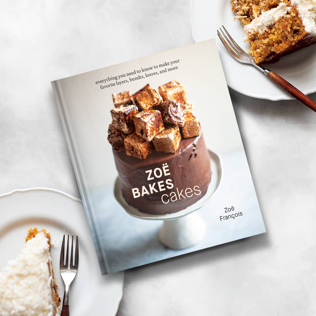Penguin Random House LLC - Wholesale Baking & Dessert Book - Zoe Bakes Cakes1