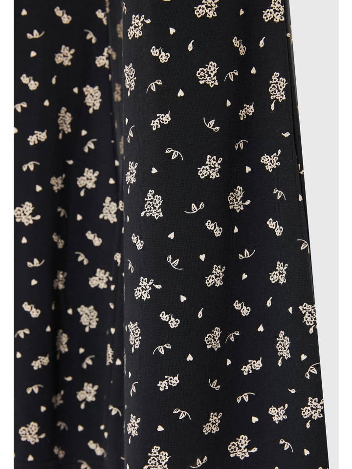 BLACK FBL010-111-02 Ladies Flared Trousers for wholesale on Faire
