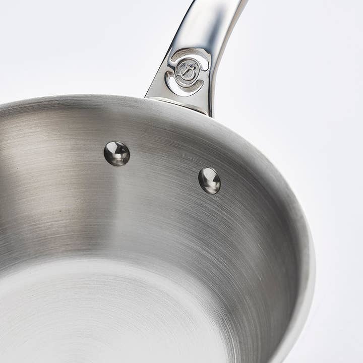 La Brigade de Buyer - Wholesale Pan - AFFINITY 5-ply Stainless Steel Rounded Sauté Pan