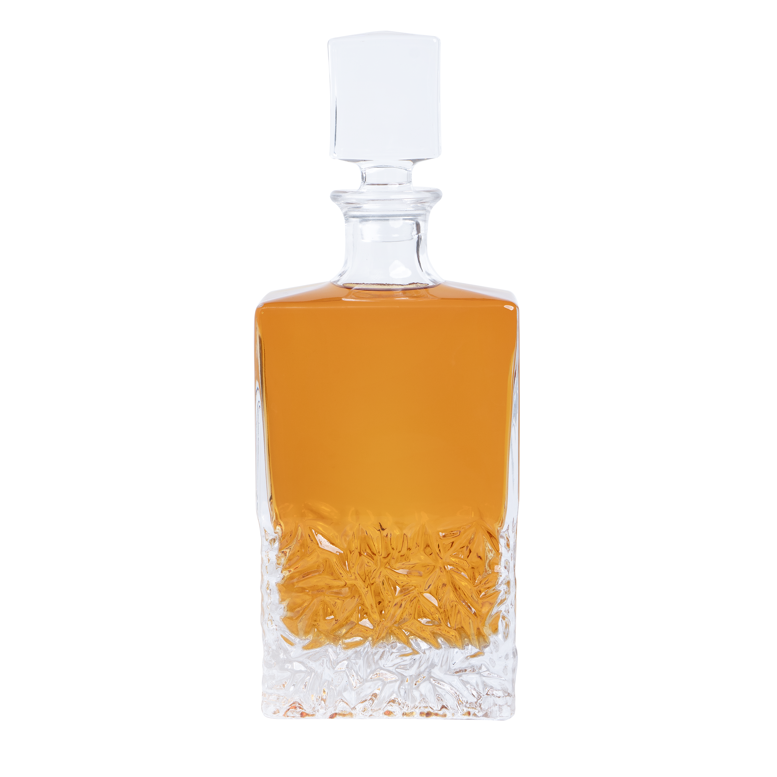 MakerFlo - Vente Carafe - Carafe à whisky - Rectangle - 750 ml0
