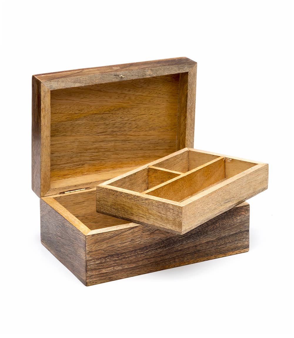 Matr Boomie Fair Trade - Wholesale Jewelry Box/Organizer - Indukala Jewelry Box1