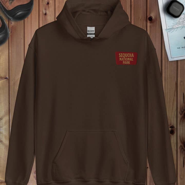 Sequoia National Park hættetrøje for engroshandel hos Parks Apparel