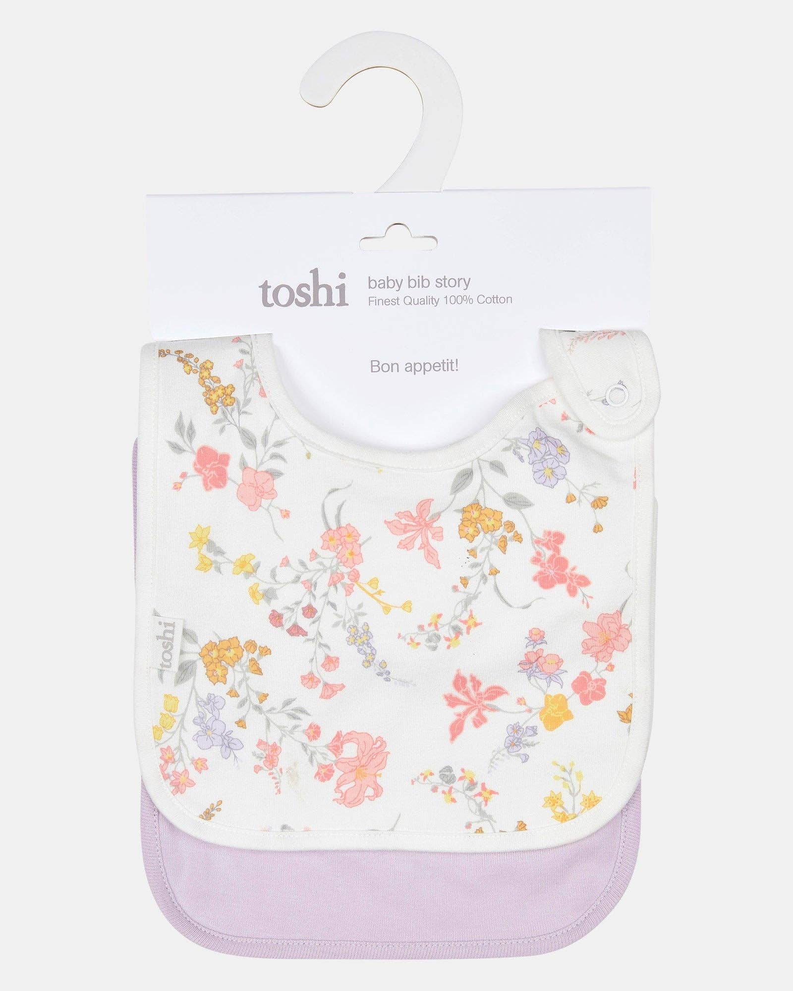 Toshi - Wholesale Bib – Baby - Baby Bib Story - 2pcs90