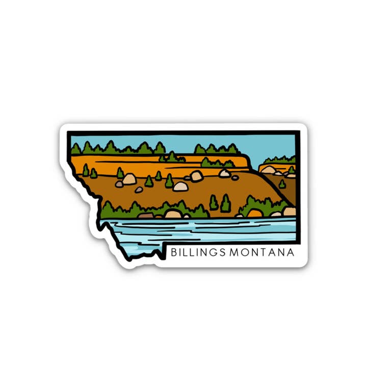 Corvidae drawings & designs - Wholesale Sticker - Billings, Montana Sticker