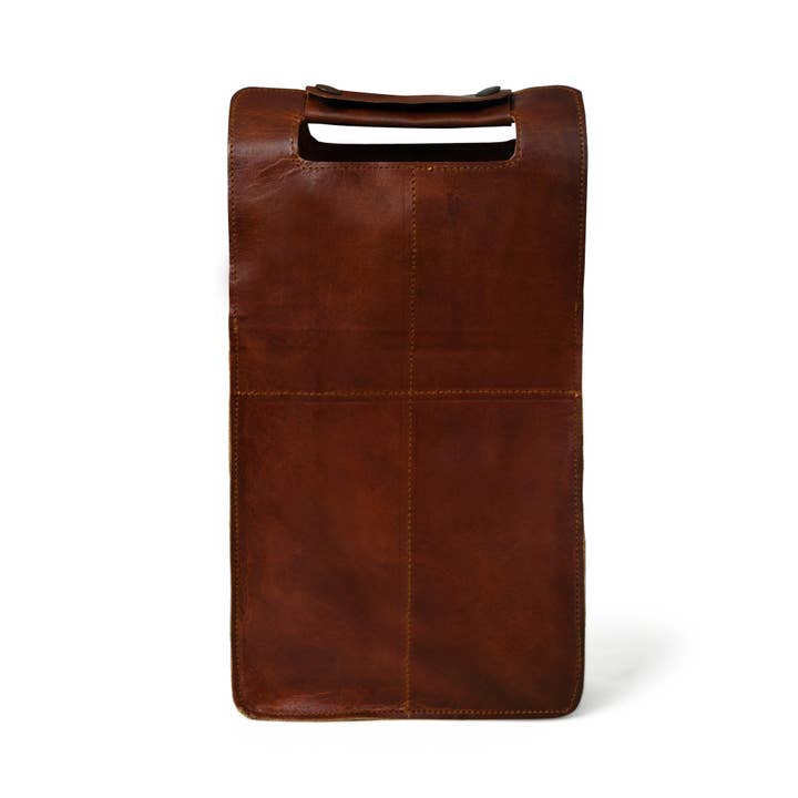 Classy Leather Bags - Wholesale Wine tote - Wine Bottle Leather Cover5