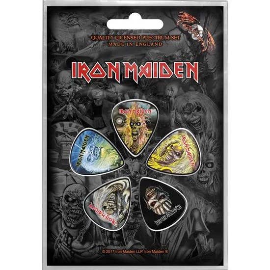 Scorpio Posters - Wholesale Music Accessory - Iron Maiden Guitar Picks (Set of 5)