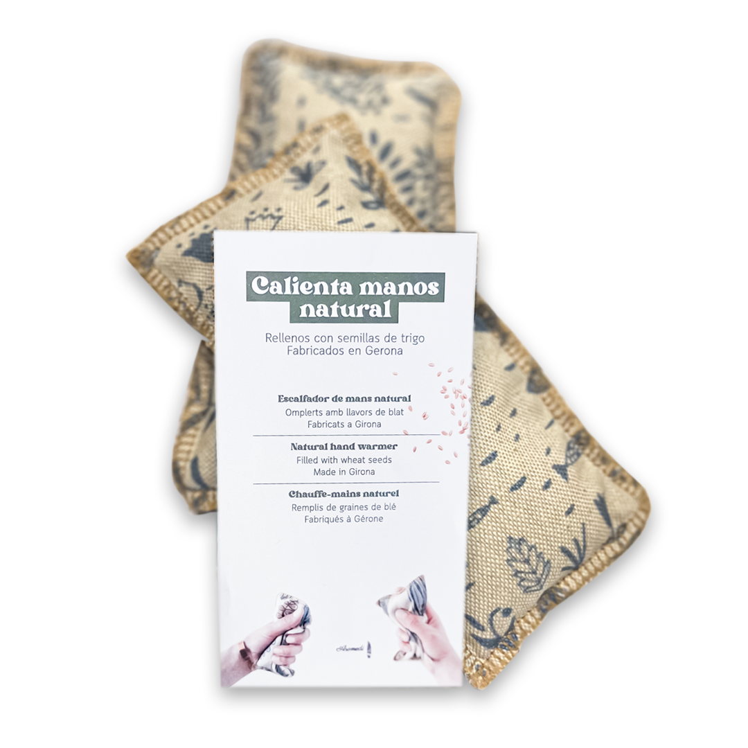 Aromedi – Großhandel Wärme-/Kältekompresse – Handwärmerkissen aus Weizen1