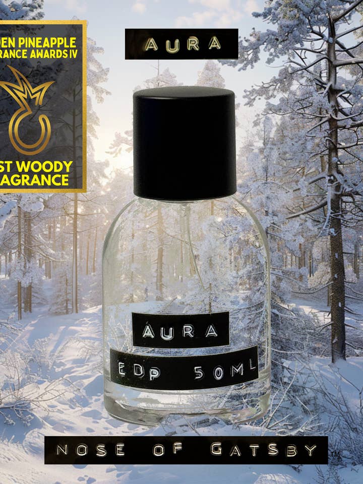AURA Eau De Parfum 50ml | Award Winning Fragrance for wholesale by Nose of Gatsby