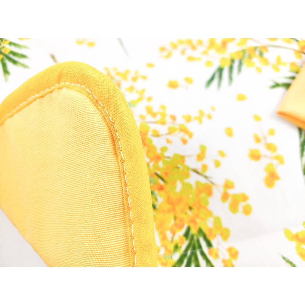 Almatex srl – wholesale Middags- och tygservett – Fylld frukostset MIMOSA2