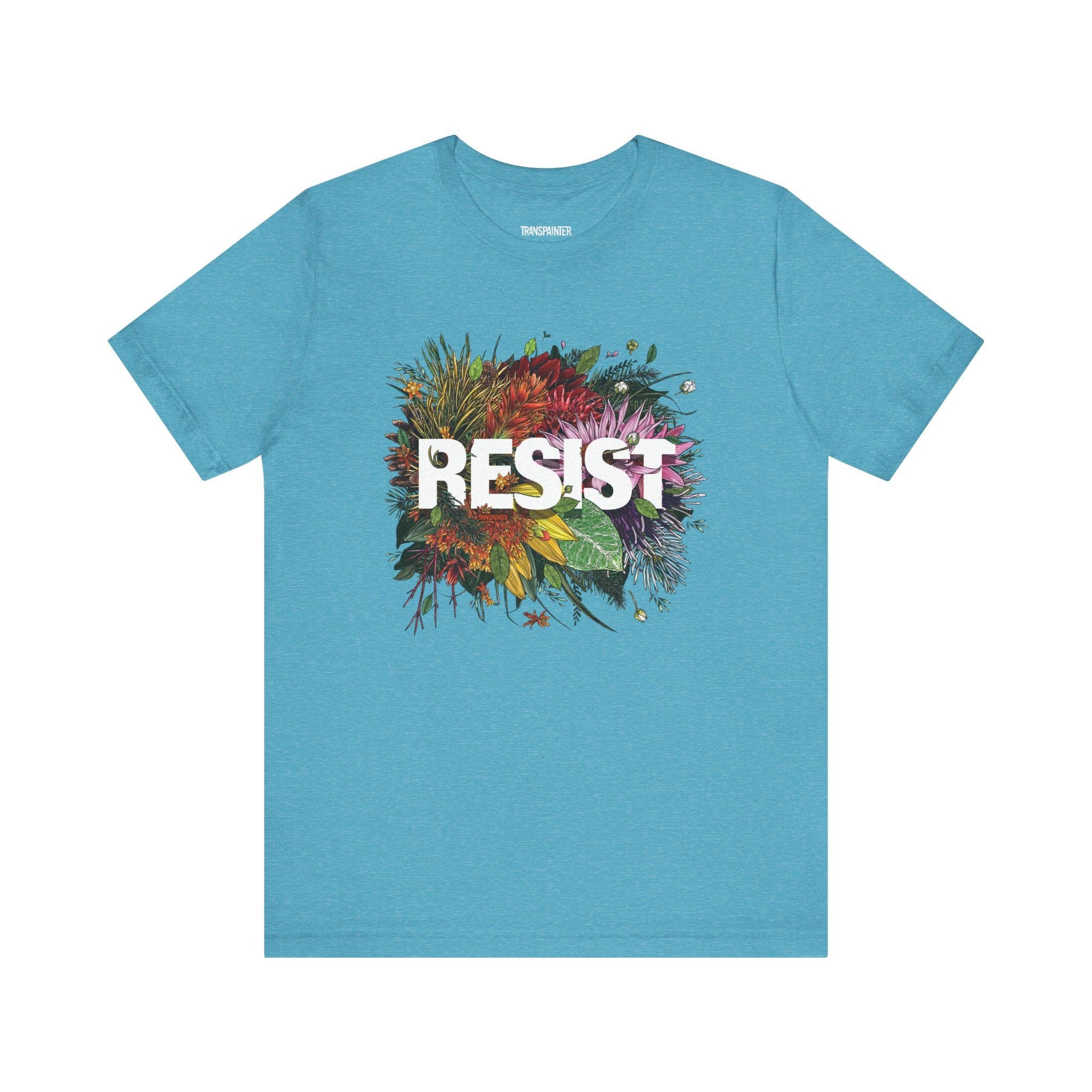 Transpainter - Wholesale Screen Printed T-Shirt - Unisex - RESIST TeeShirt | Resist TShirts | No Kings Protest Apparel | Resist Facism24