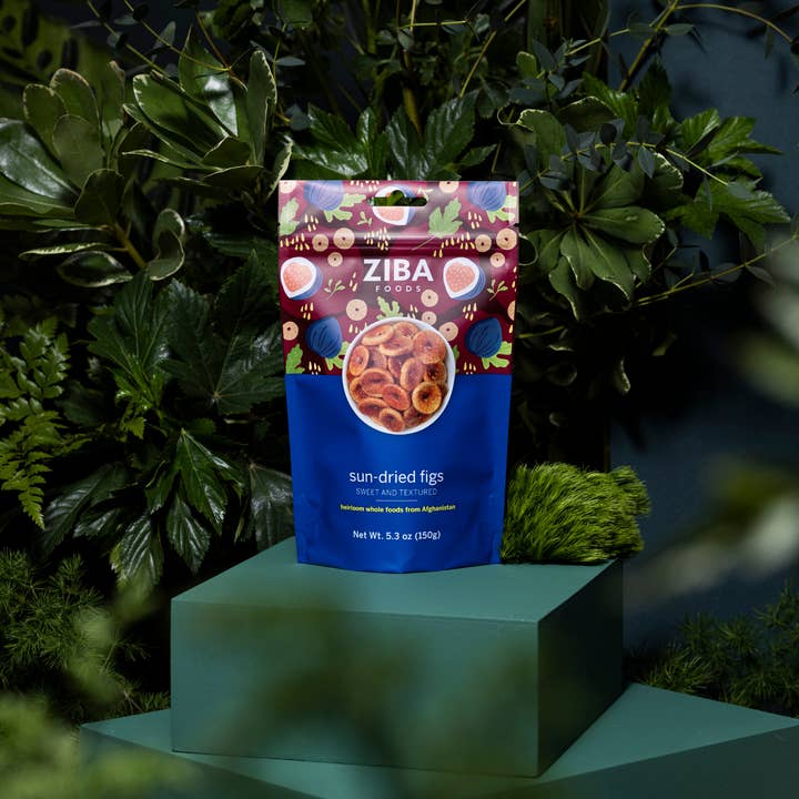 Ziba Foods - Wholesale Dried/Dehydrated Fruit - Ziba Sun-Dried Figs, 150g8