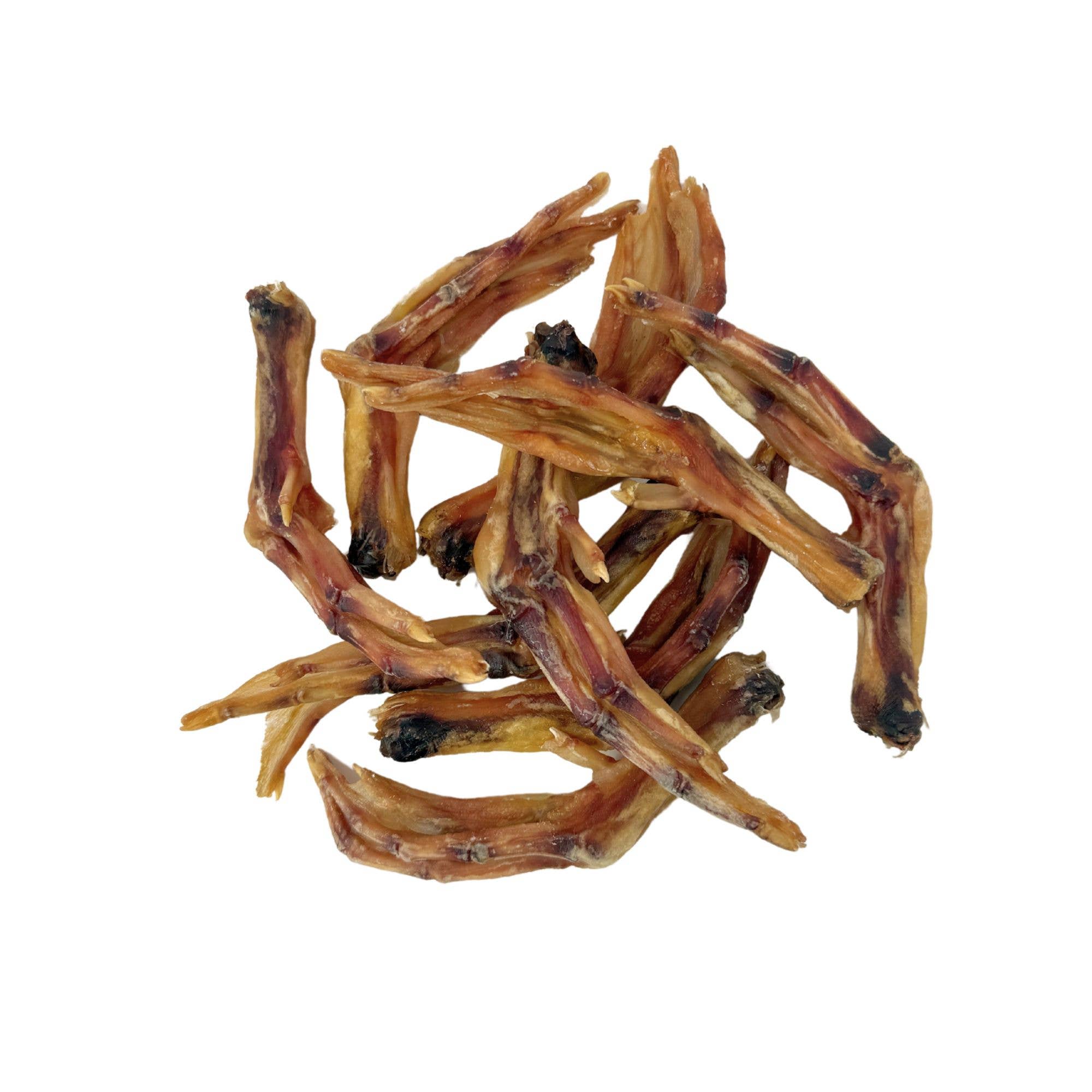 Litto Howler - Wholesale Pet Treats - Dog - Duck Feet | 3 oz1