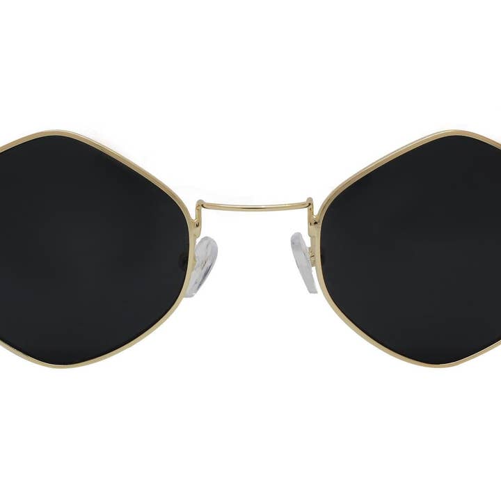 QUINN - Or/Noir pour la vente par SLOANE Eyewear