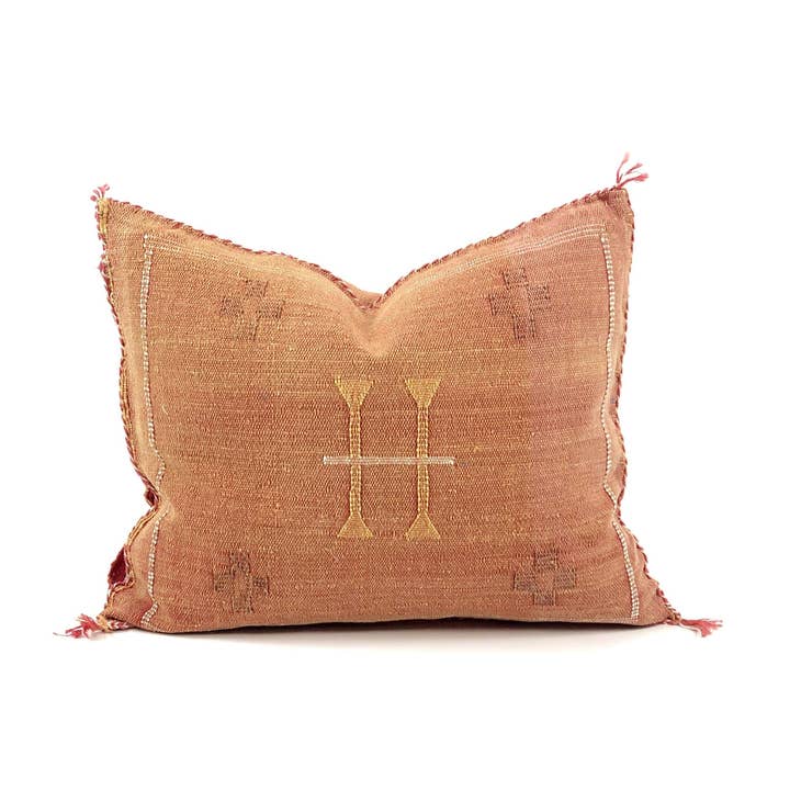 JA Pillow Throw Pillows Orange for wholesale by Bryar Wolf