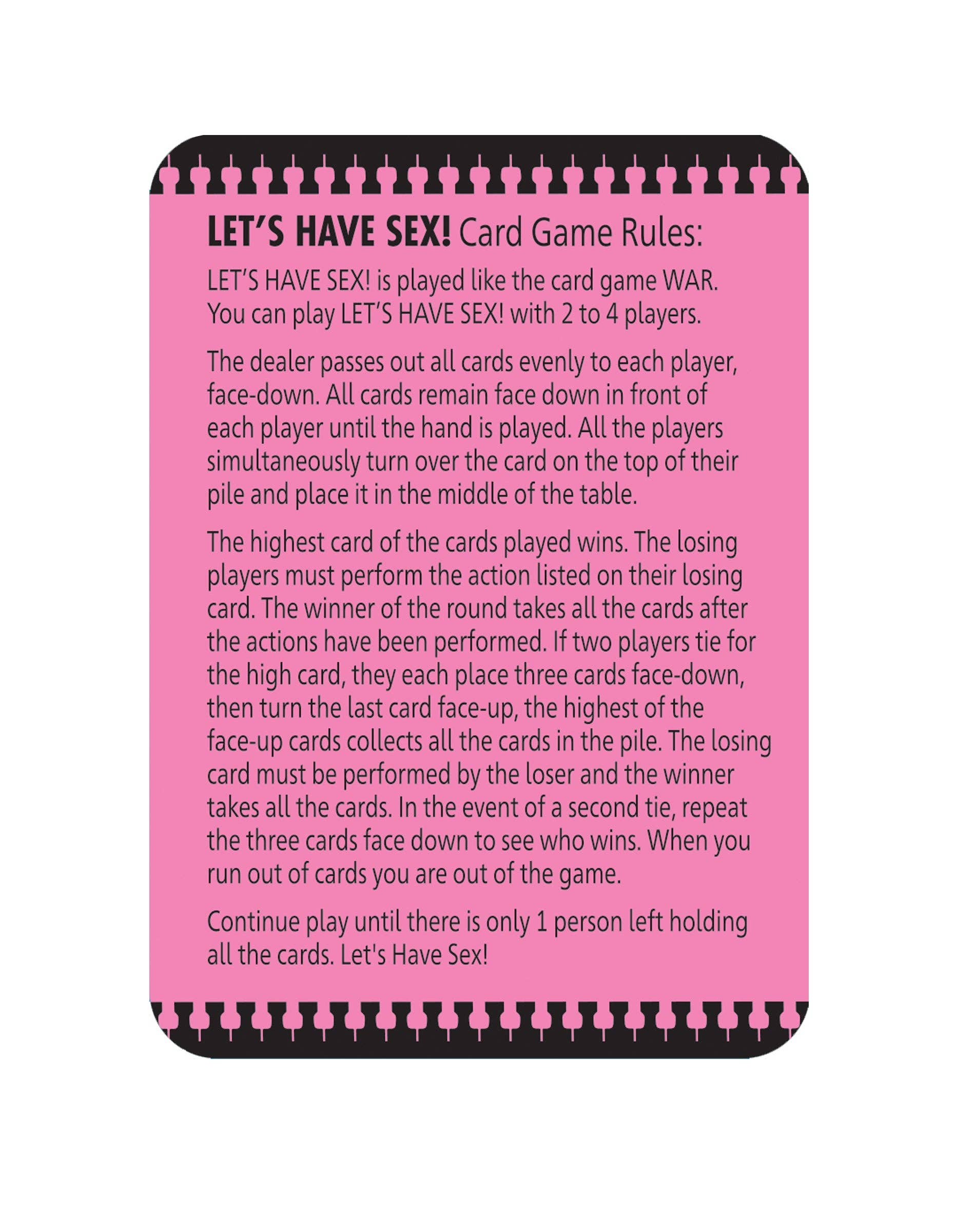 Little Genie Productions – wholesale Sexleksaker – Let's Have Sex - Kortspel för sexuell äventyr3