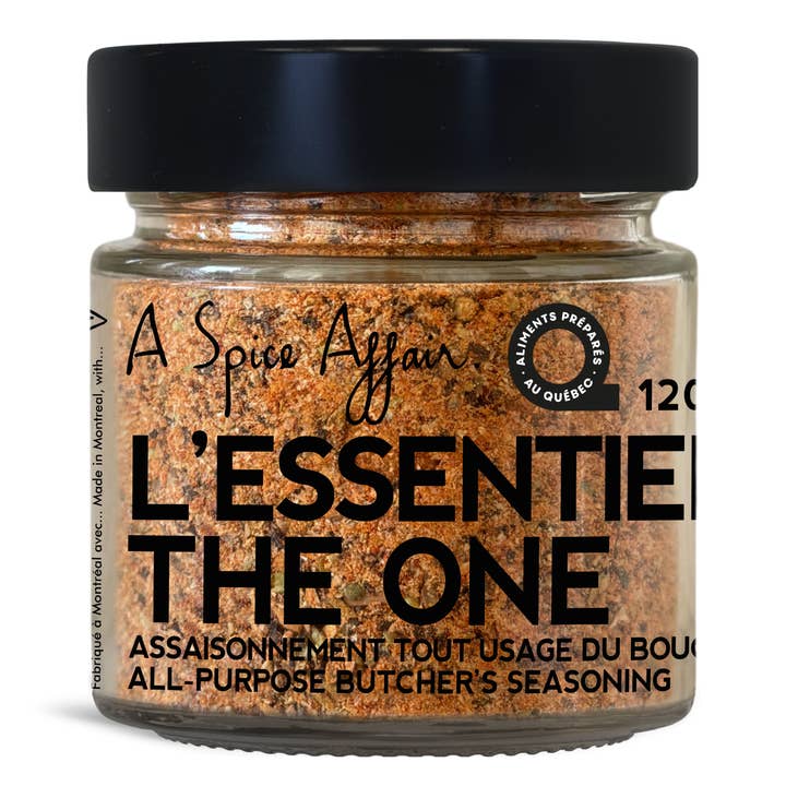 THE ONE ALL-PURPOSE BUTCHER'S SEASONING 120 G (4.2 oz) for wholesale by A Spice Affair