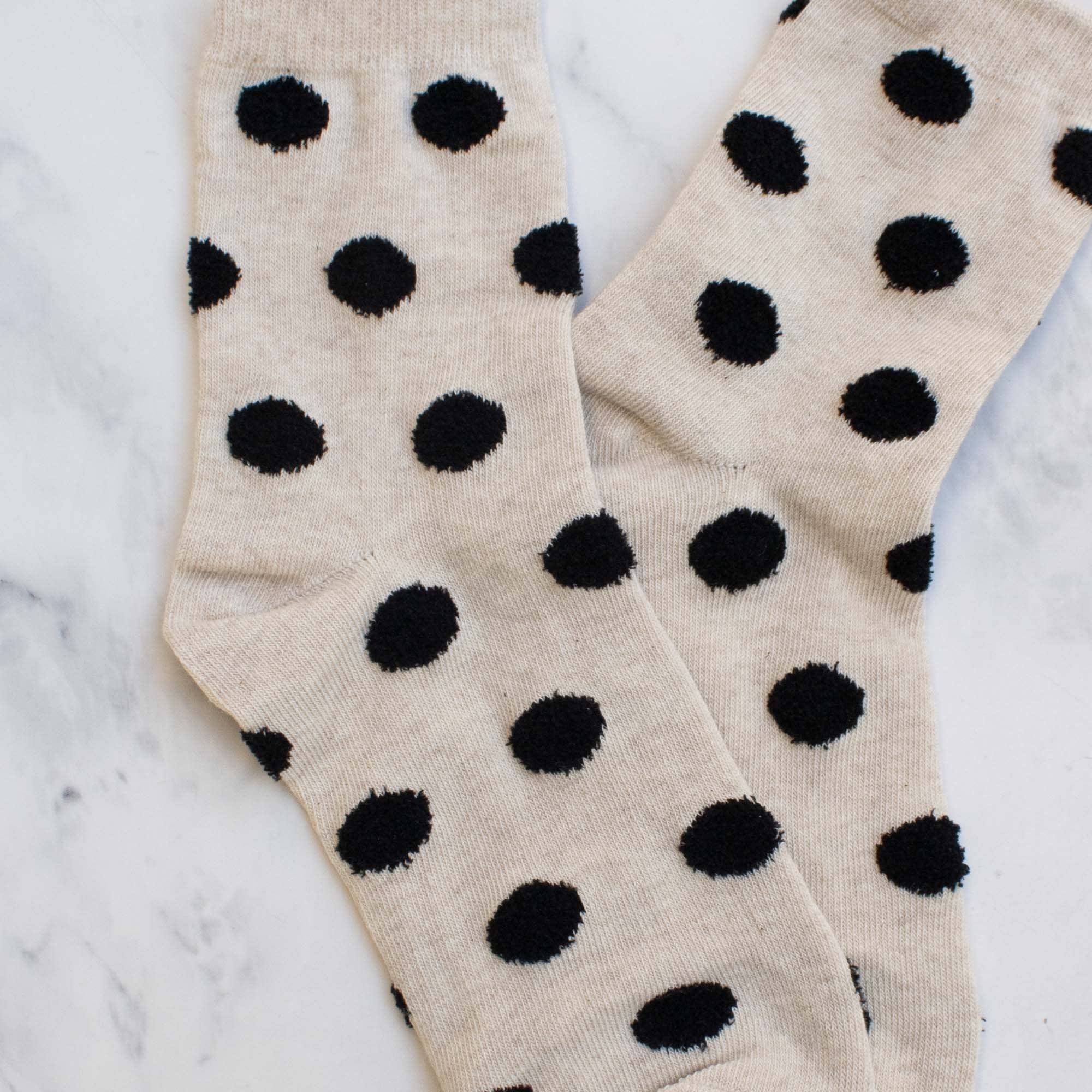 Tiepology - Wholesale Socks - Women's - Women's Polka Dots Puff Casual Socks8