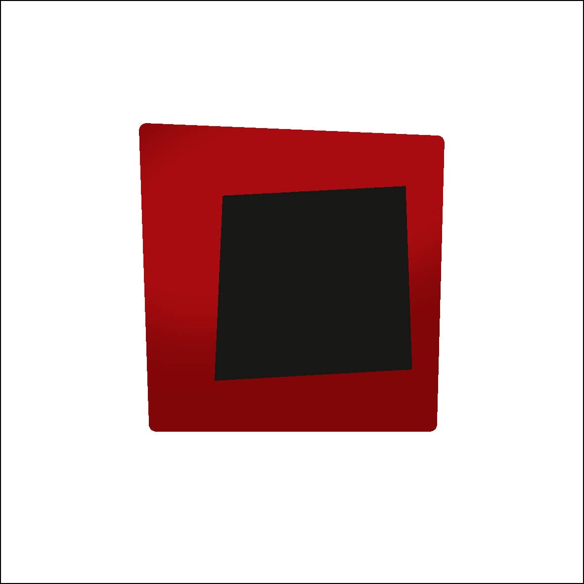 ALEX+SVET - Wholesale Cocktail/Statement Ring - BARRY LG statement acrylic ring LUSH GLOW line4