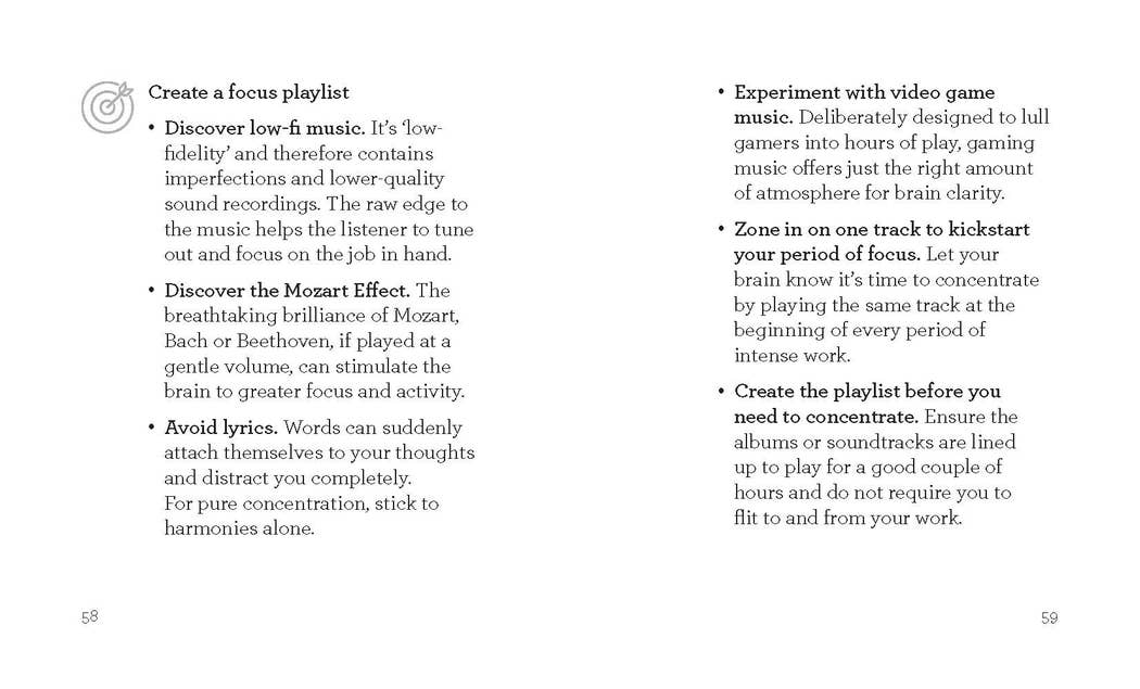 Chronicle Books - Wholesale Self-Help & Personal Development - The Little Book of Focus3