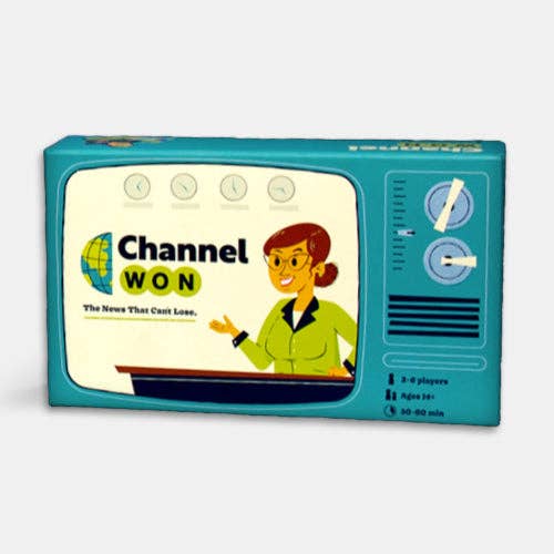 Canal WON - Um Jogo de Tabuleiro Semi-Cooperativo por atacado de Atlas Games