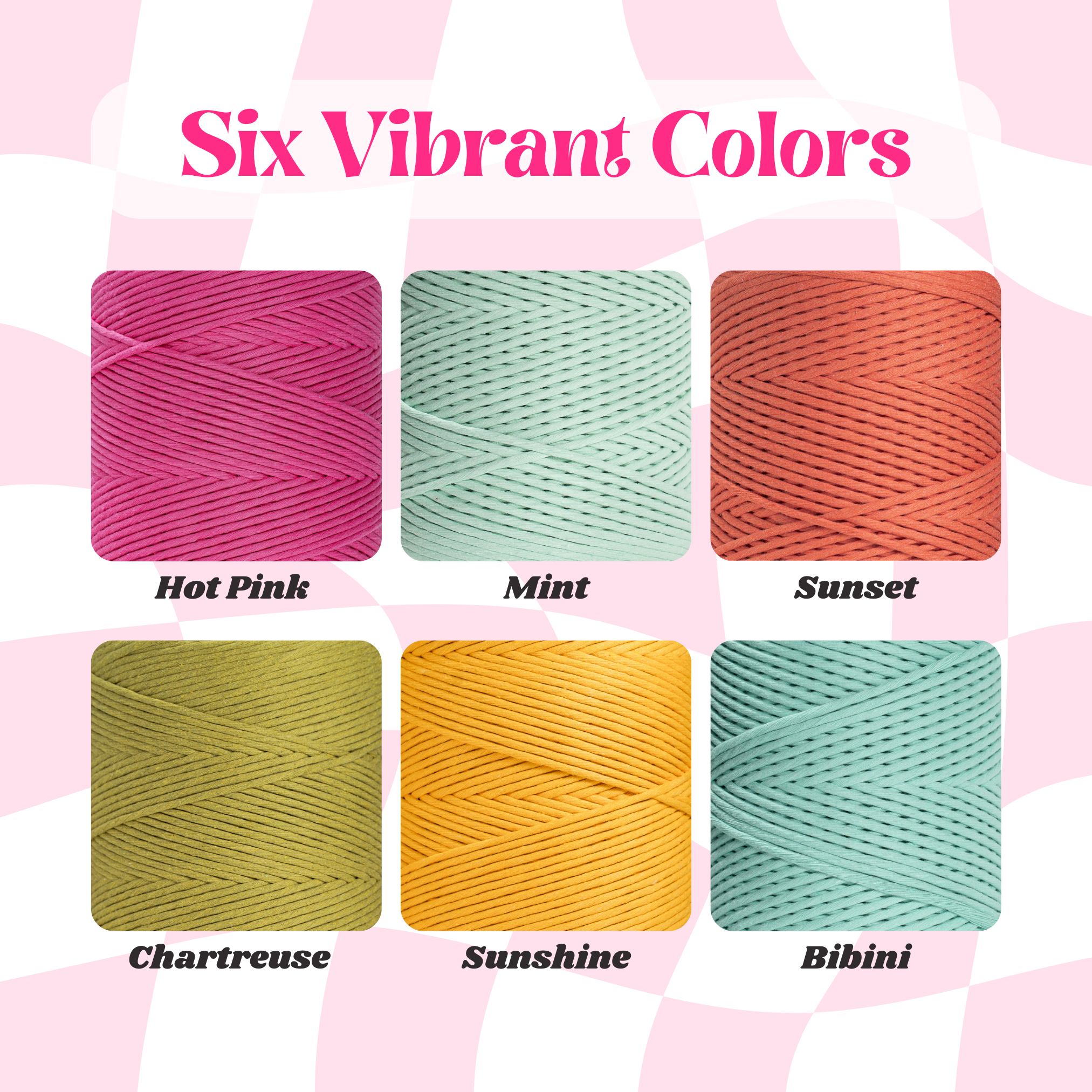 MarissaDDesigns - Wholesale Keychain - Women's - Vibrant Macrame Disco ball Keychain | Handmade | Groovy Gift0