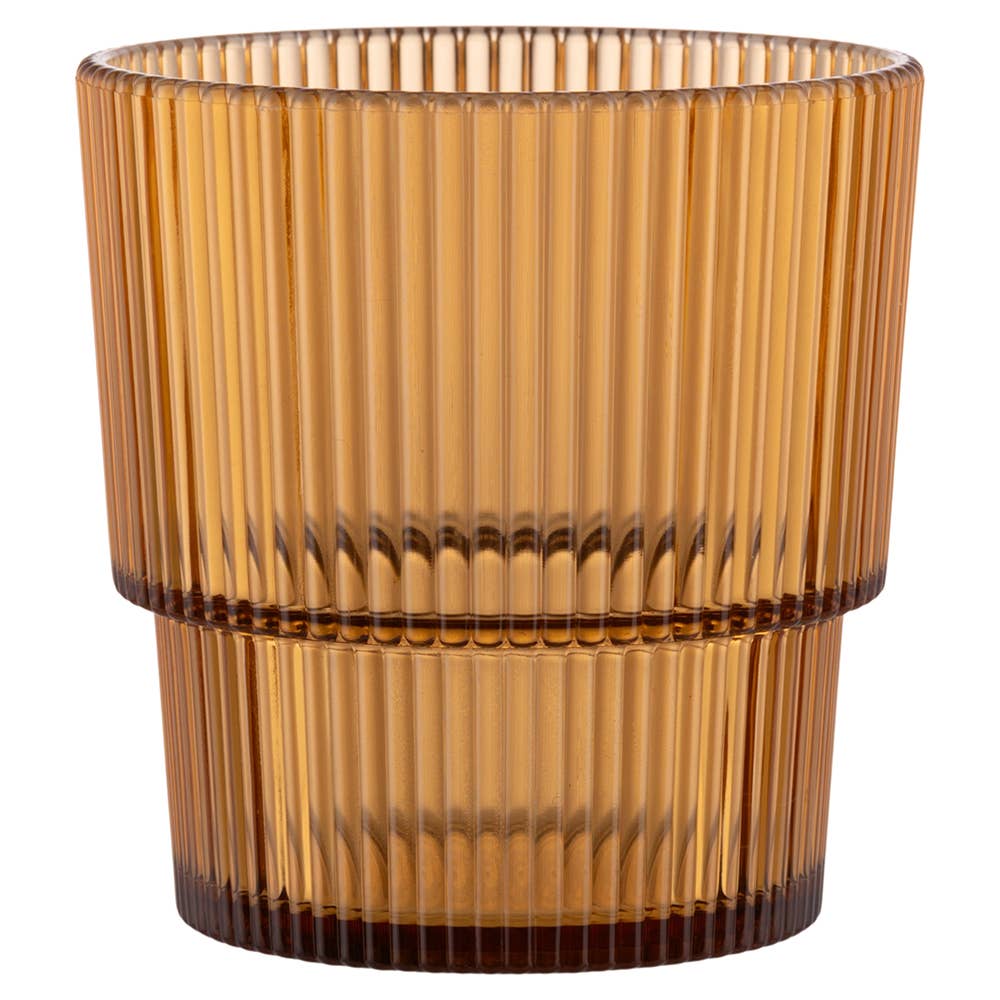 VdE Tivoli 1996 - Wholesale Drinking Glass/Cup - UNIQUE PS GLASS 300ML SH CHOCOLATE 3ASS3