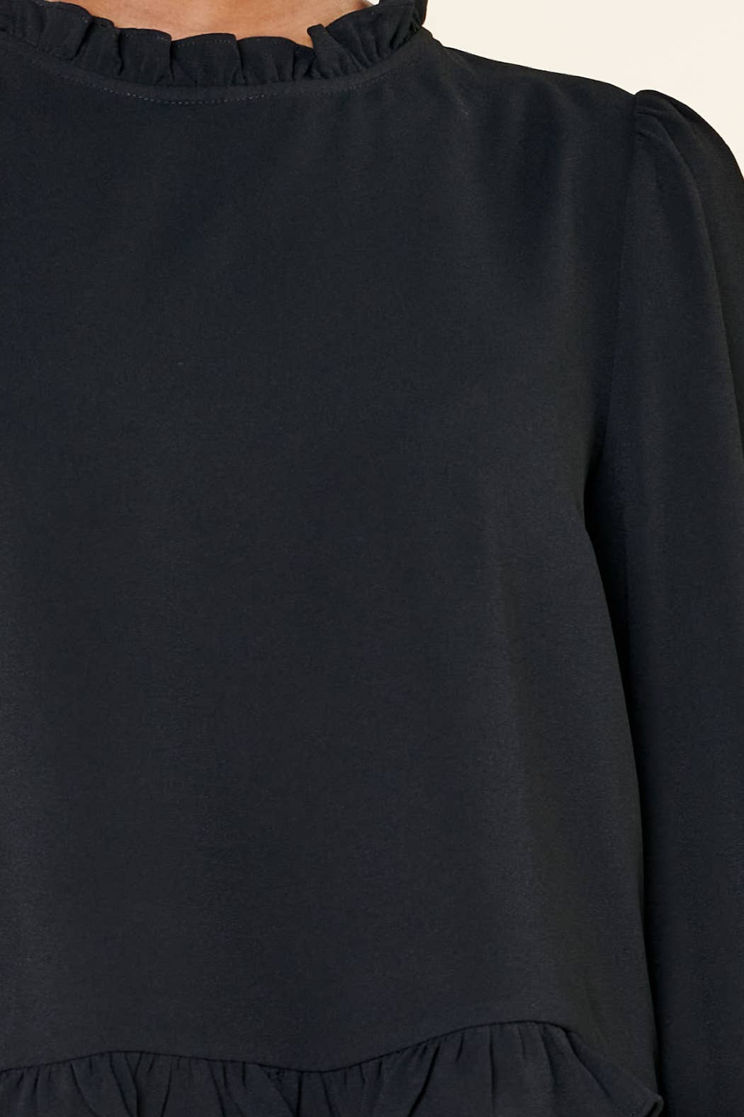 Sugarlips - Wholesale Blouse - Women's - Into You Ruffle Top5