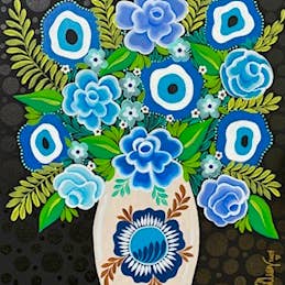 Karen’s Cositas - Wholesale Art Print - 16x20 Ojo Bouquet print0