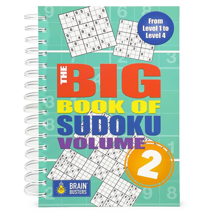 Cottage Door Press - Wholesale Puzzle - Adult - The Big Book of Sudoku: Volume 2