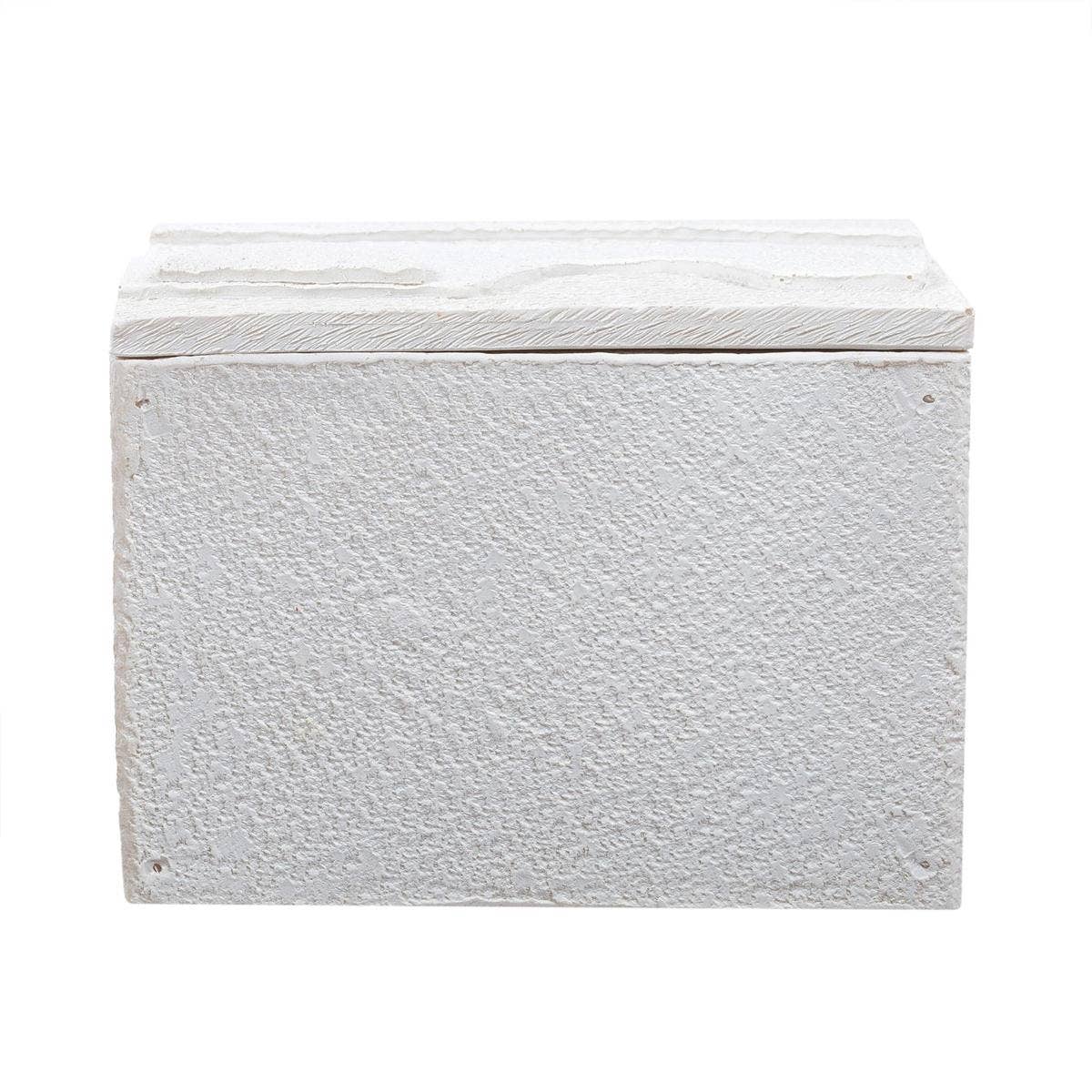 Truu Design - Wholesale Decorative Box - Truu Design Decorative Storage Box, Textured Polyresin3
