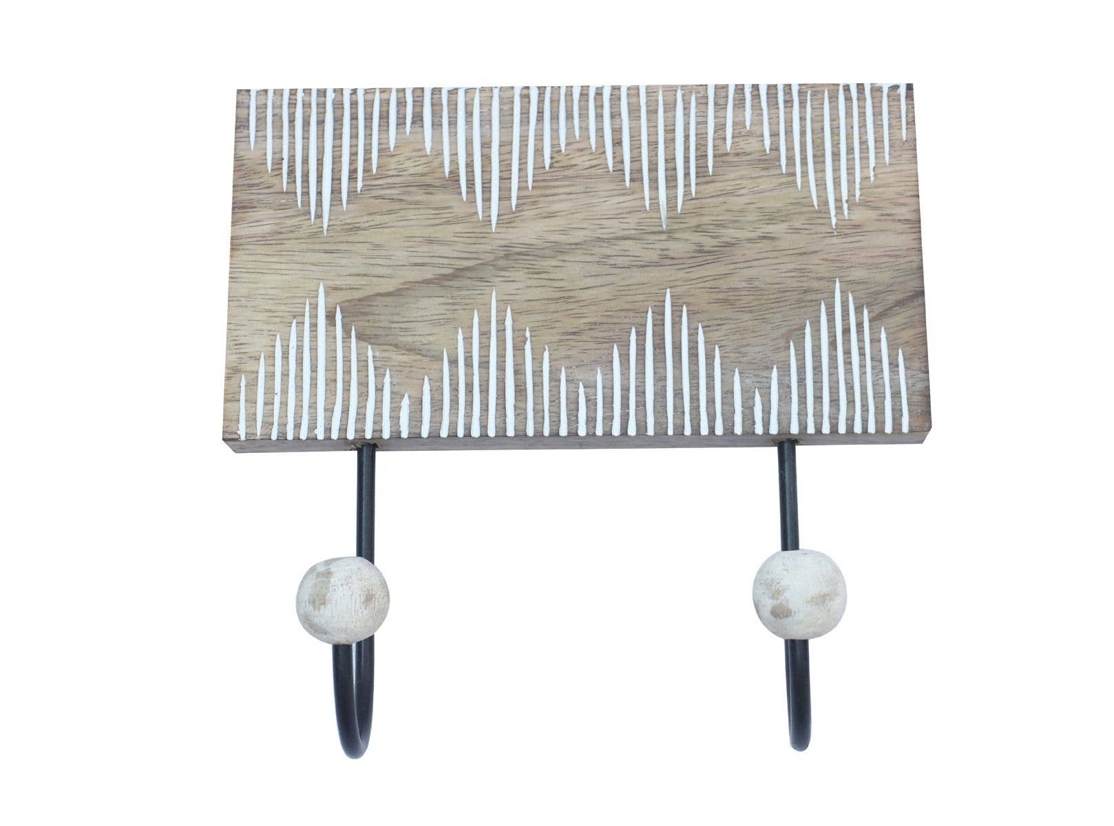 Status Collections - Wholesale Wall hook - Double Hook 19x6cm0