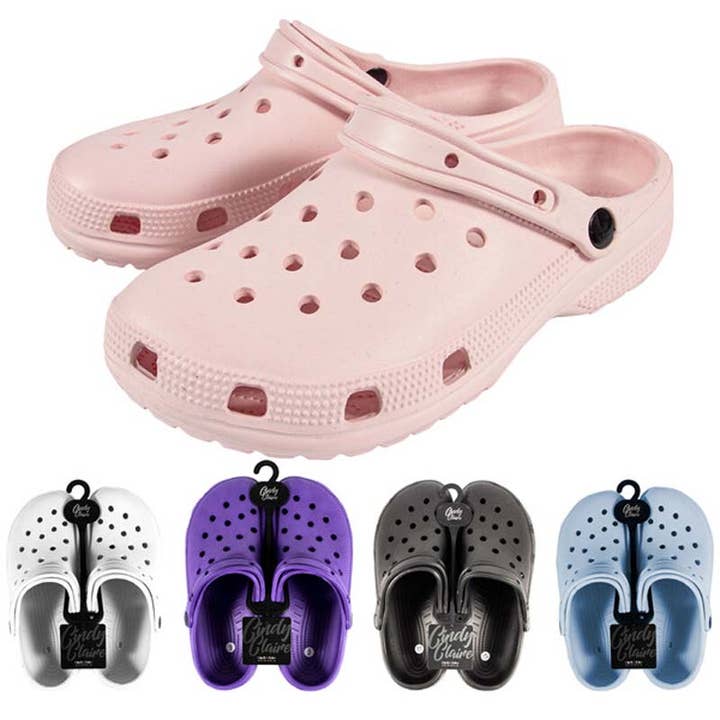 Deluxe Import Trading - Wholesale Slippers - Women's - Women's Garden Shoes