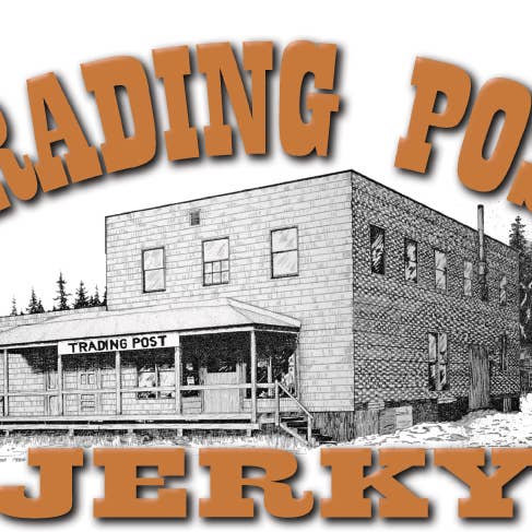 Trading Post Jerky - Wholesale Jerky - Applewood Smoke Style Bacon Jerky (Gluten Free)