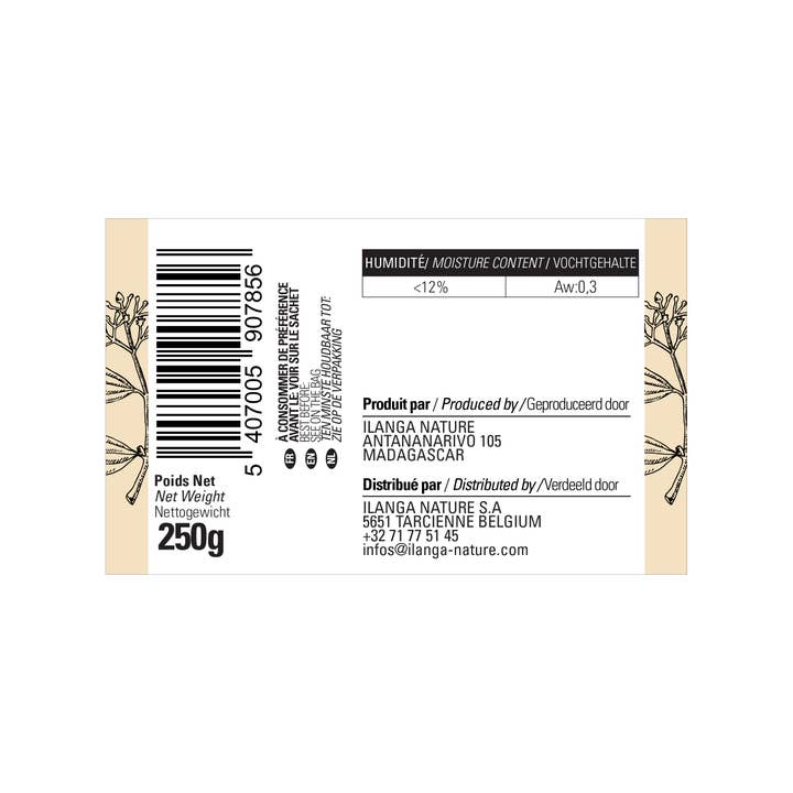 Ilanga Nature – wholesale Torkad krydda – Kanel pulver 250g