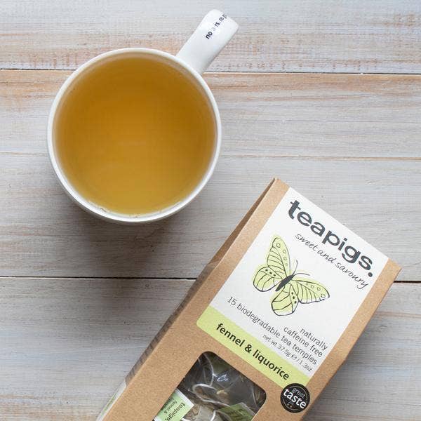 teapigs - Wholesale Tea Bags - Fennel & Liquorice Tea - 15 Temples2