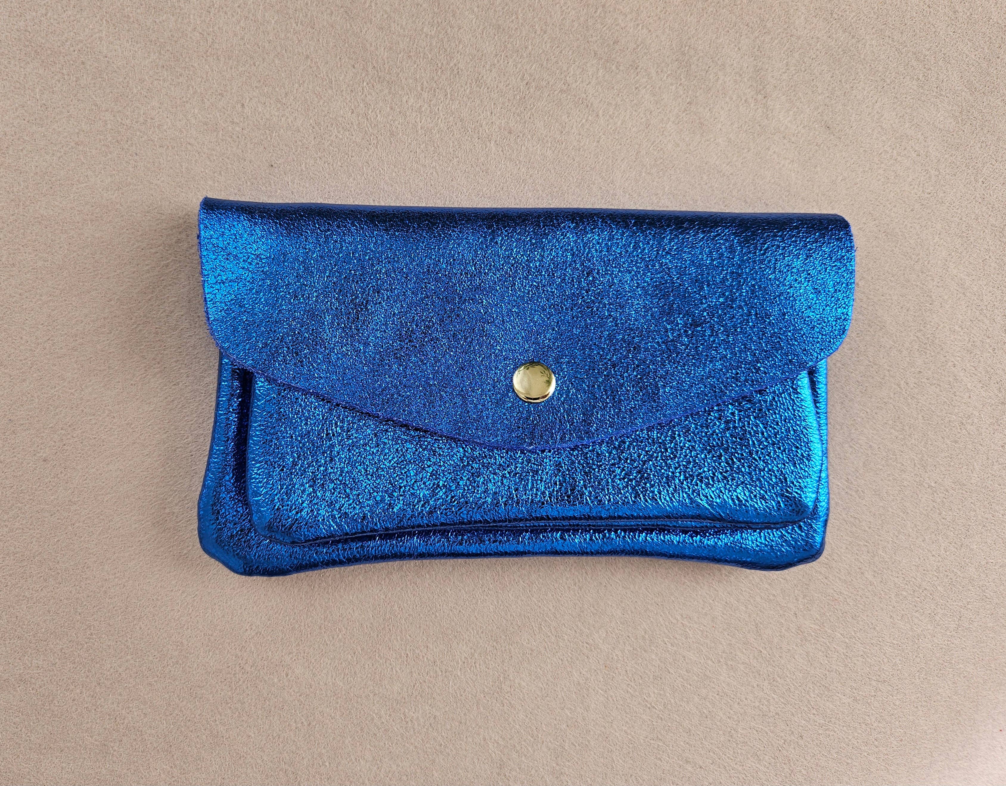 Royal marais - Wholesale Wallet - Women's - kangaroo double pocket cowhide leather wallet19