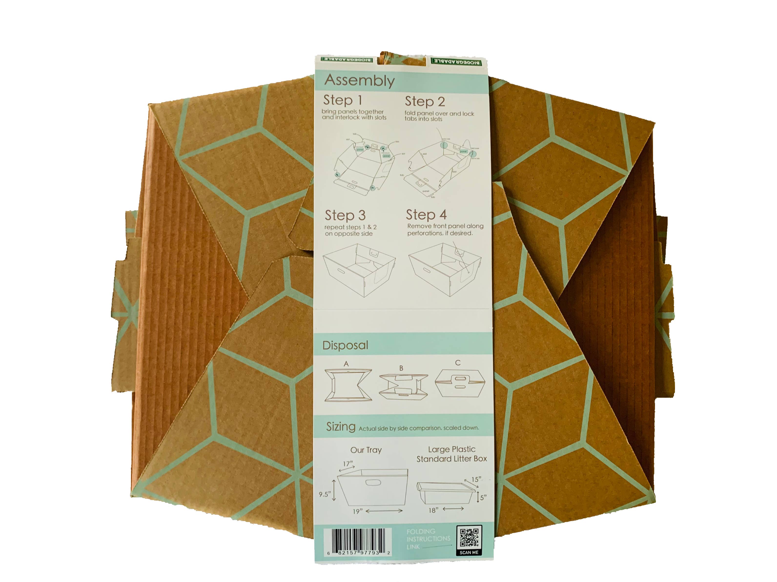 Cats Desire Litter Boxes – wholesale Cat litter box – Cats Desire Disposable Litter Box4