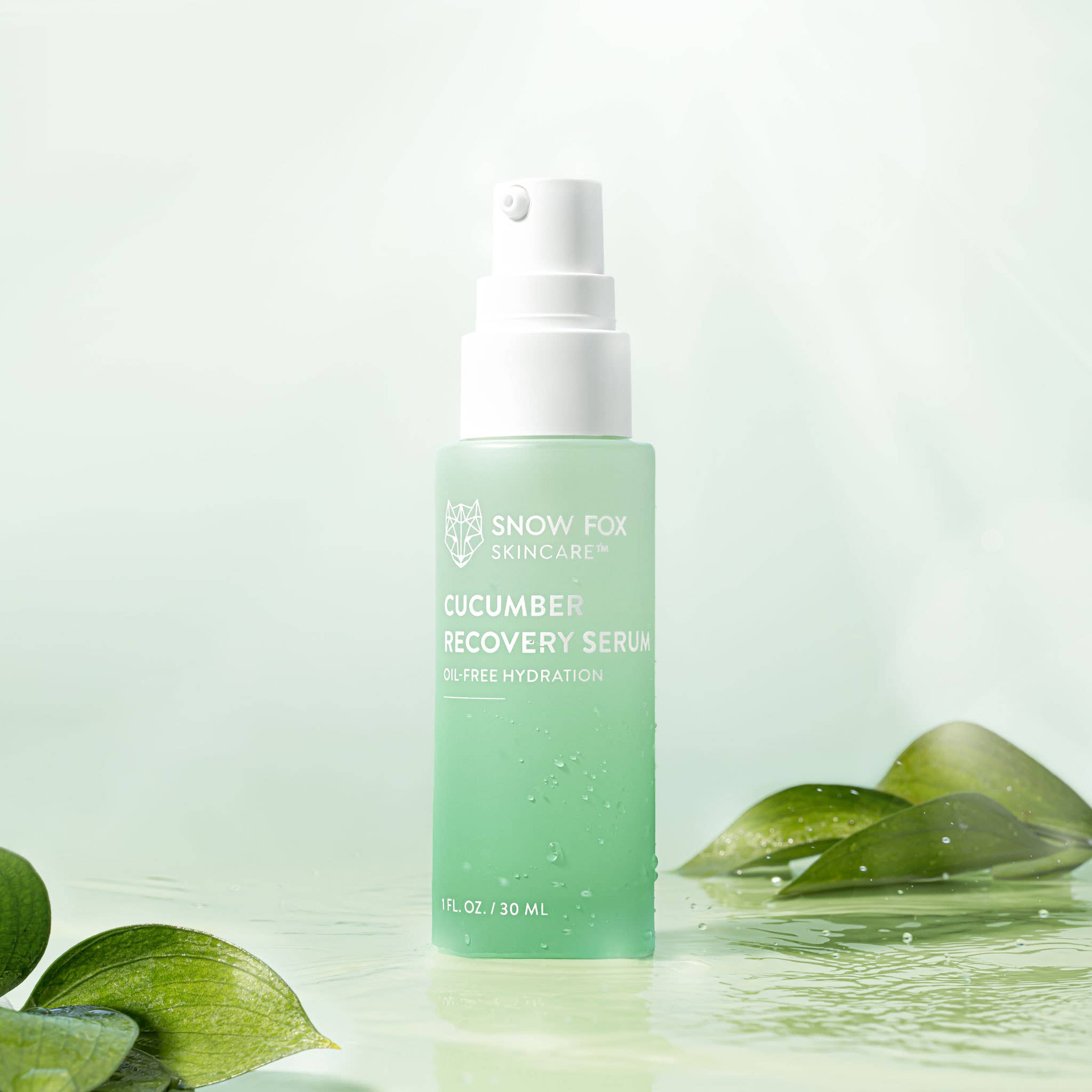 Snow Fox Skincare – Großhandel Gesichtsserum/-konzentrat – Gurke Recovery Serum3
